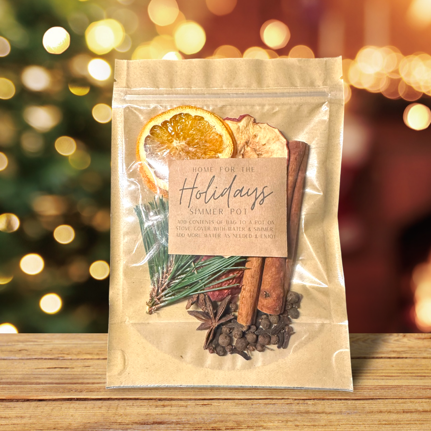 Home for the Holidays Simmer Pot