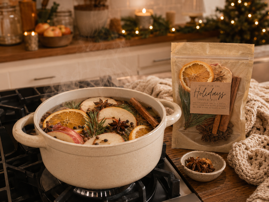 Home for the Holidays Simmer Pot