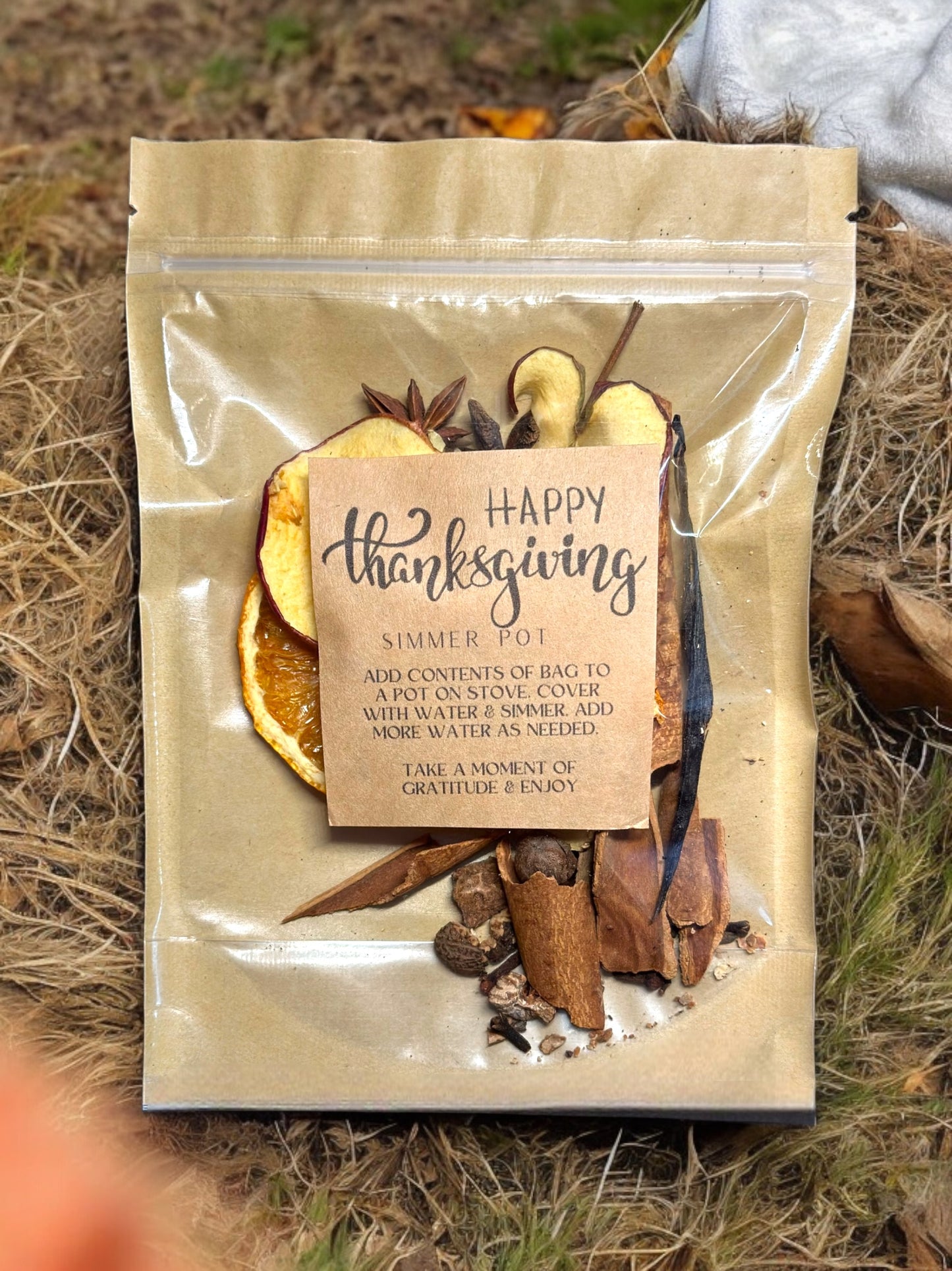 Happy Thanksgiving Simmer Pot