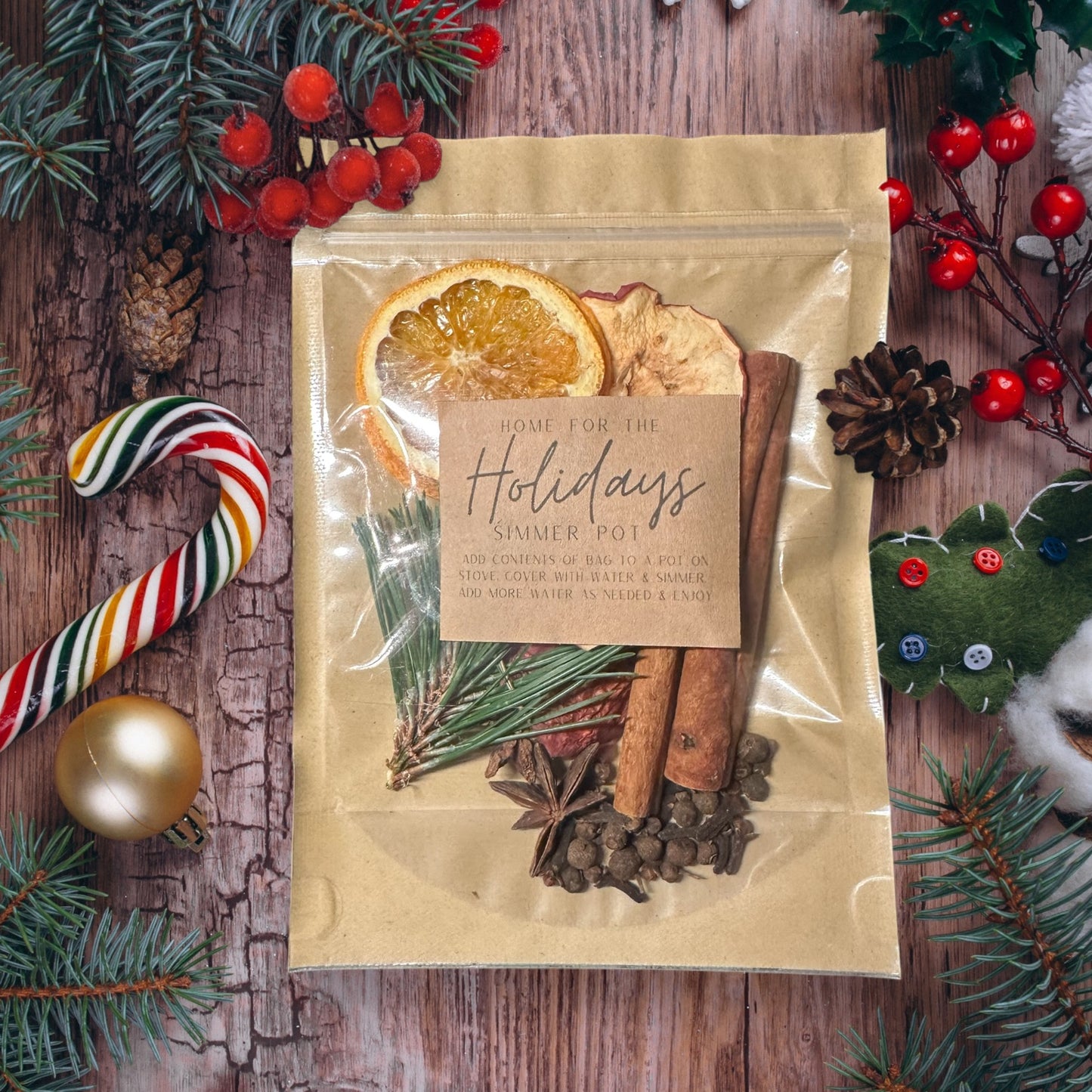 Home for the Holidays Simmer Pot