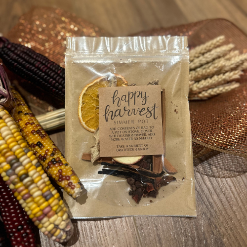 Happy Harvest Simmer Pot