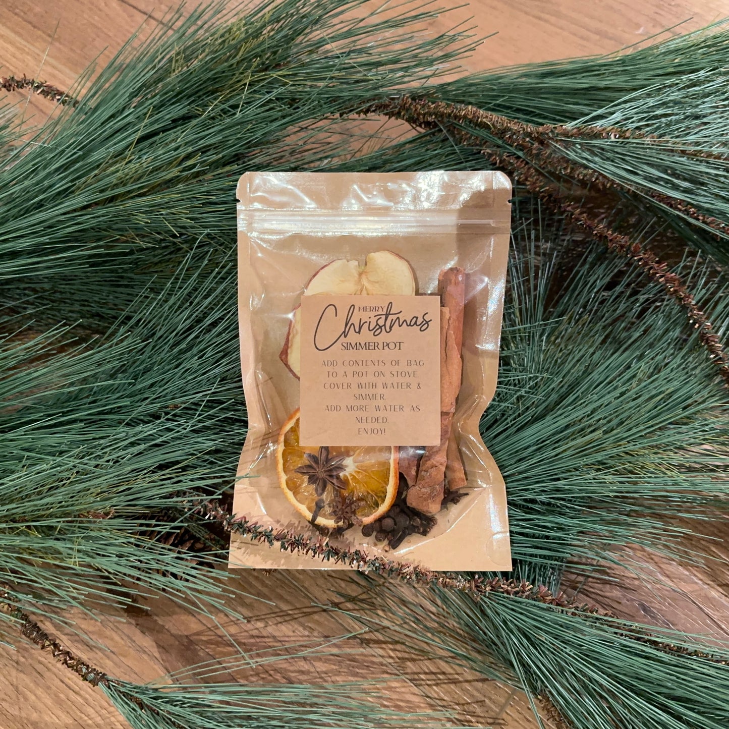 Merry Christmas Simmer Pot