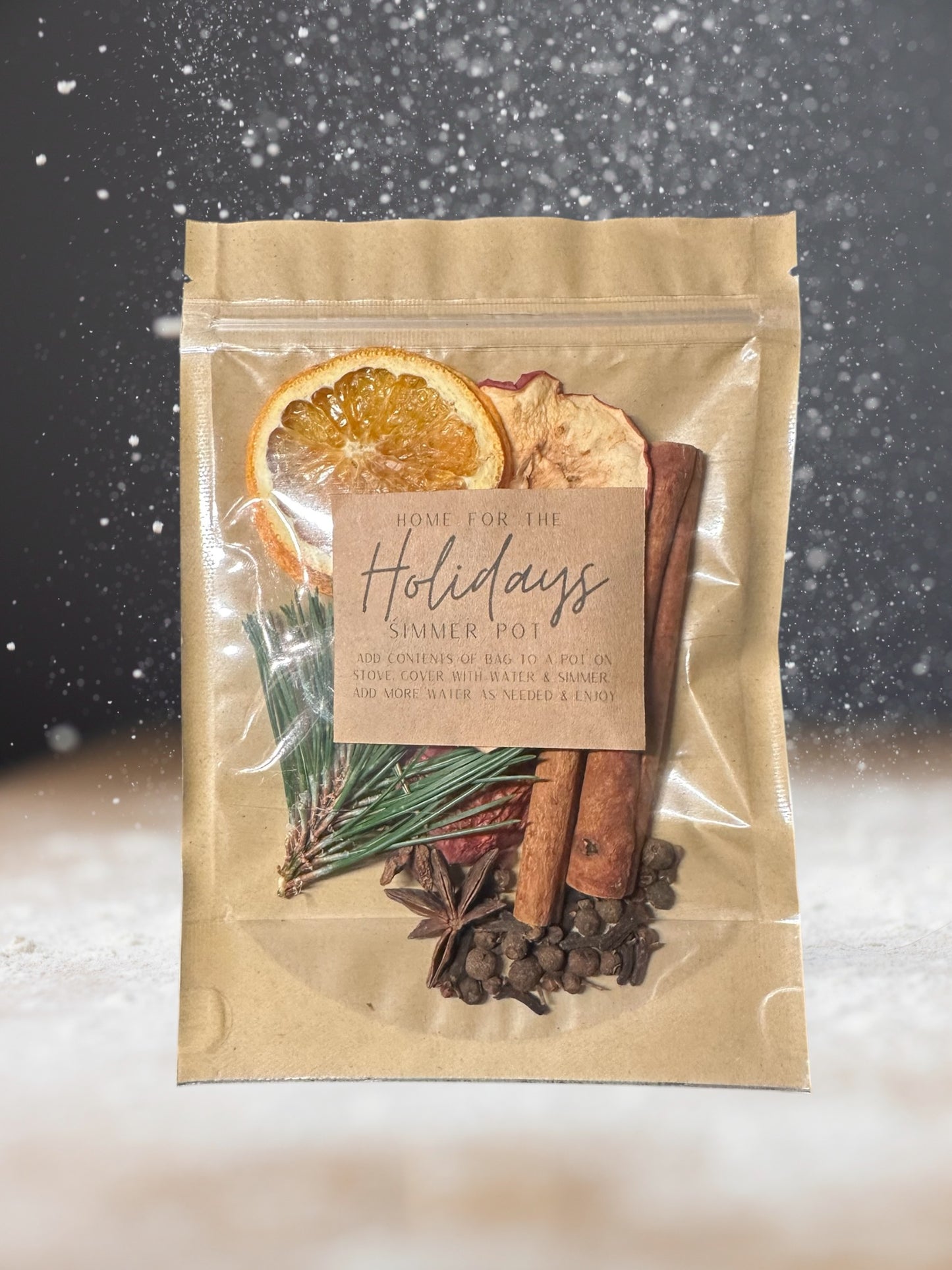 Home for the Holidays Simmer Pot