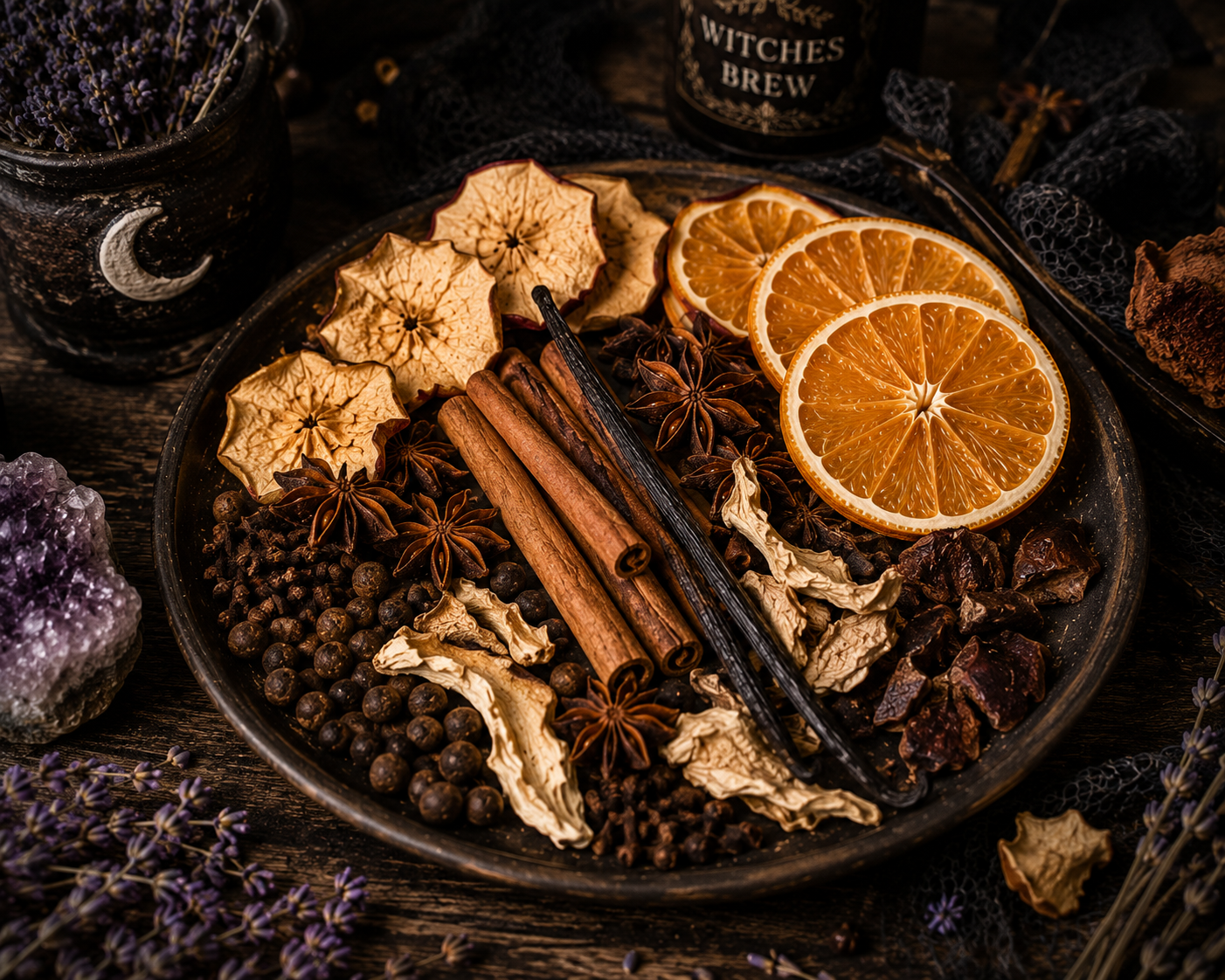 Witches Brew Simmer Pot