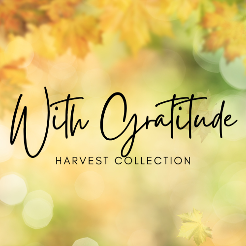 Autum Leaves with Grateful Harvest Collection