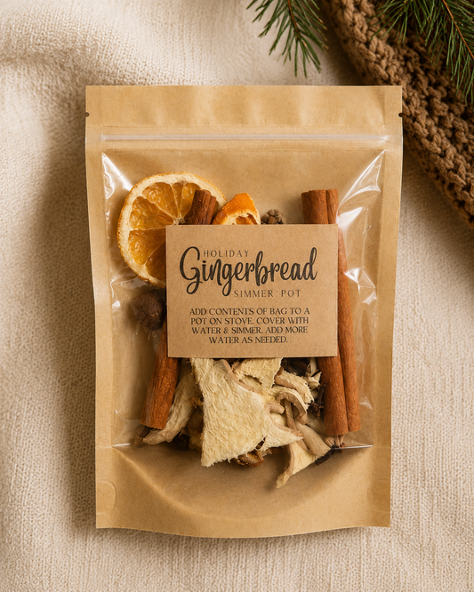 Holiday Gingerbread Simmer Pot