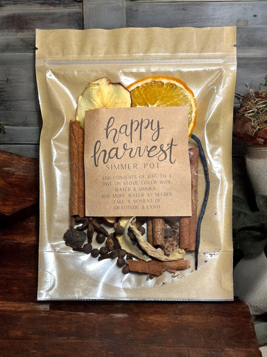 Happy Harvest Simmer Pot