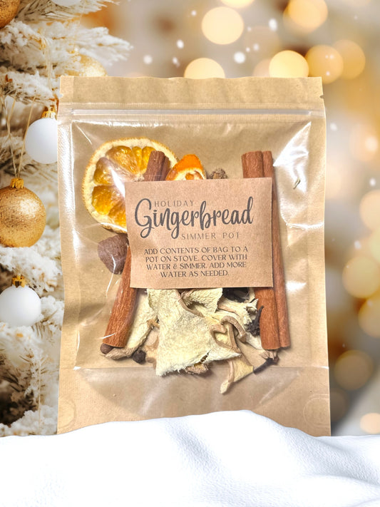 Holiday Gingerbread Simmer Pot