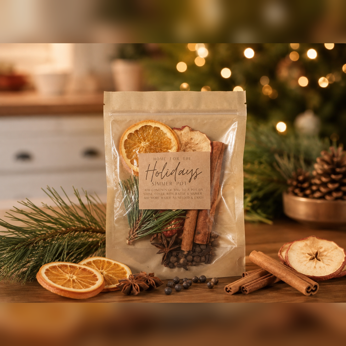 Home for the Holidays Simmer Pot