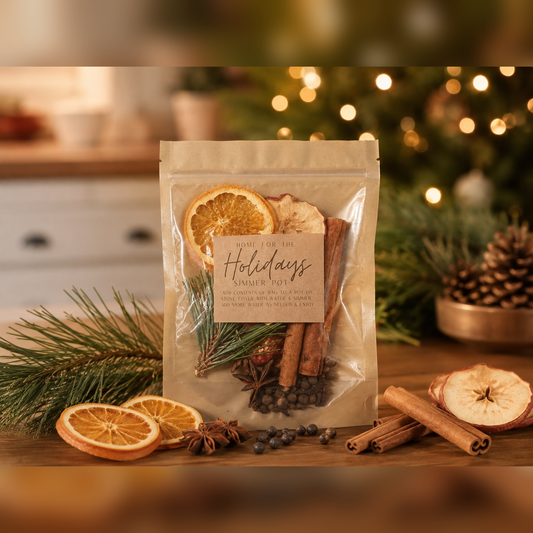 Home for the Holidays Simmer Pot