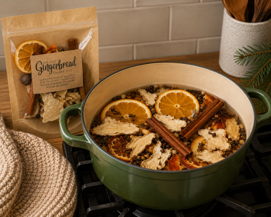 Holiday Gingerbread Simmer Pot
