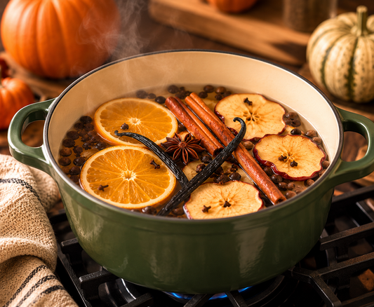 Happy Halloween Simmer Pot