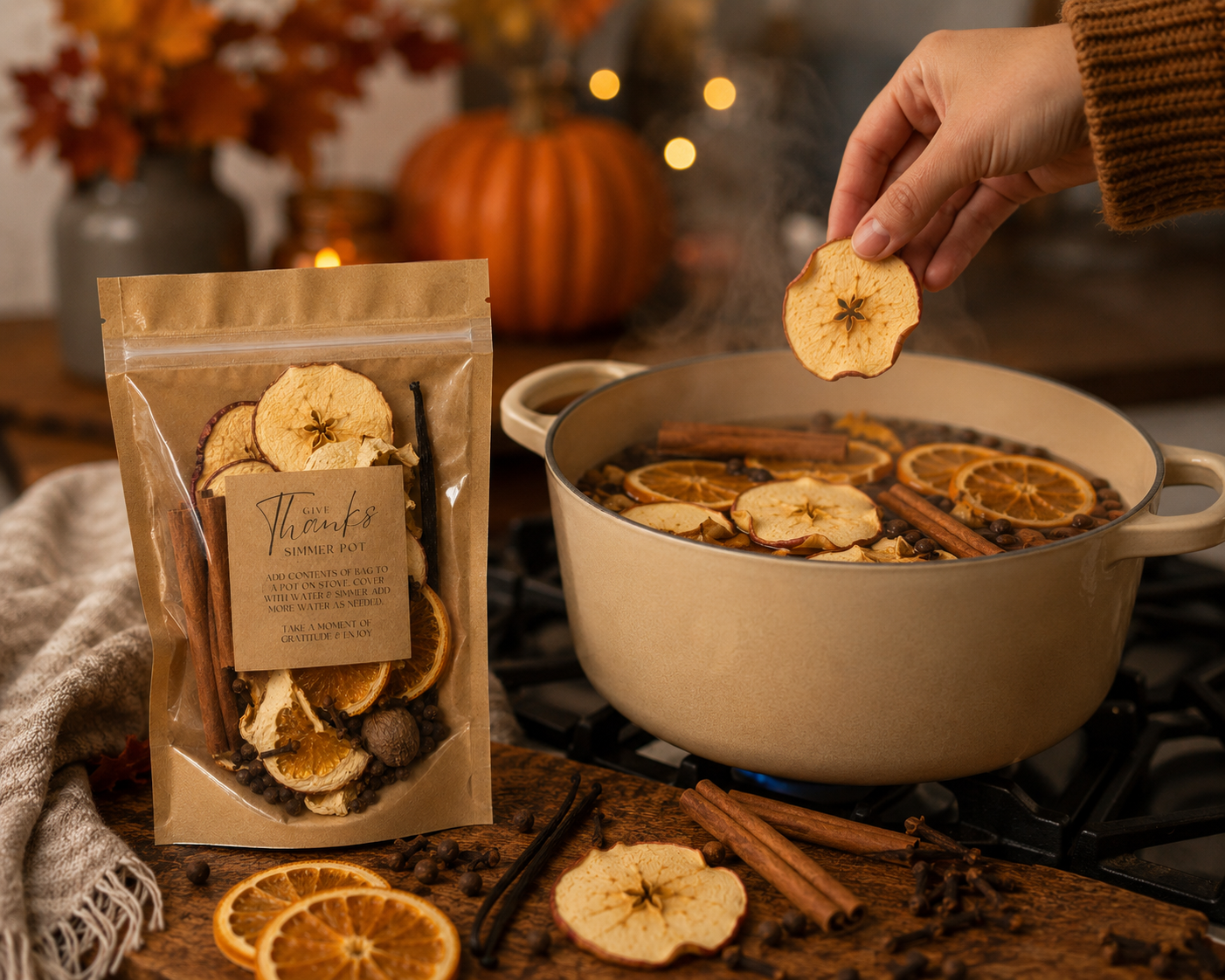 Give Thanks Simmer Pot