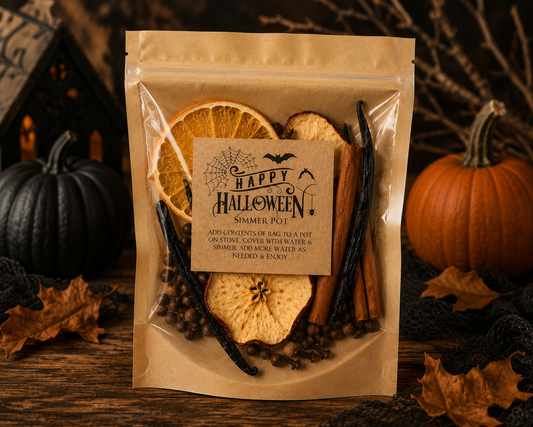 Happy Halloween Simmer Pot