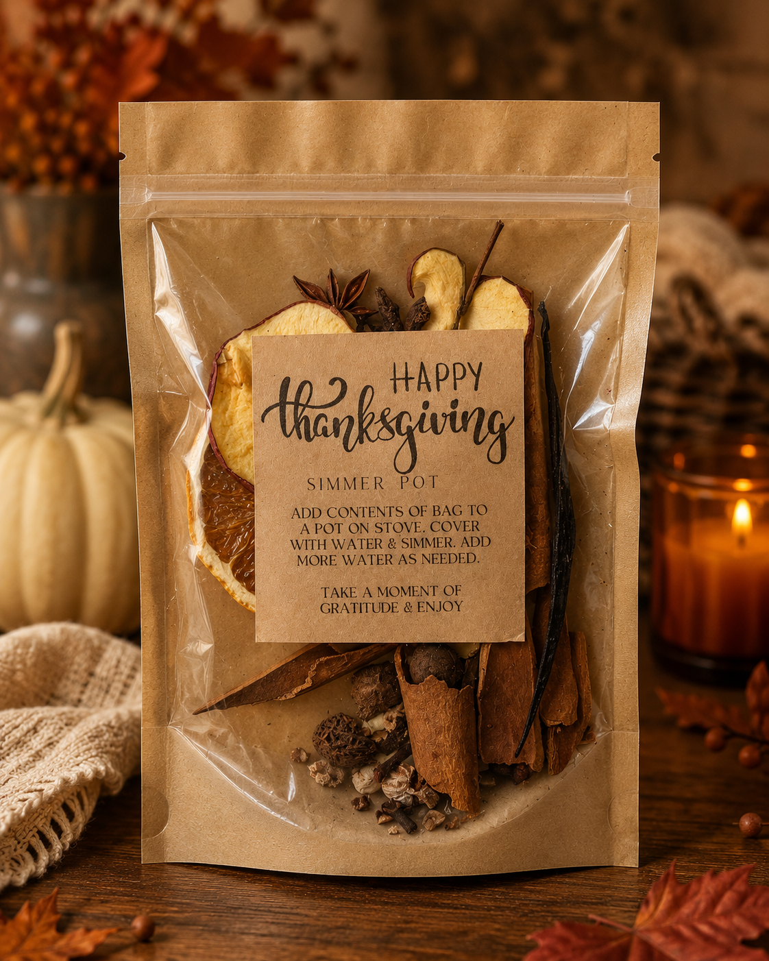 Happy Thanksgiving Simmer Pot