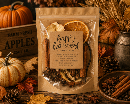 Happy Harvest Simmer Pot