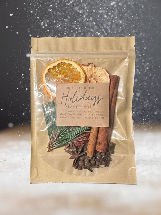 Home for the Holidays Simmer Pot