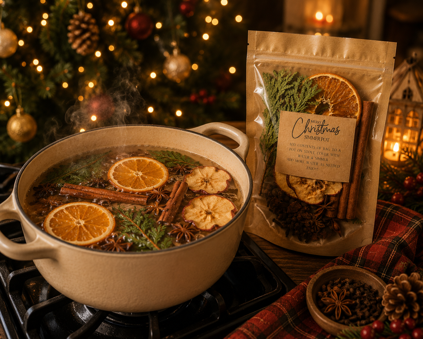Merry Christmas Simmer Pot
