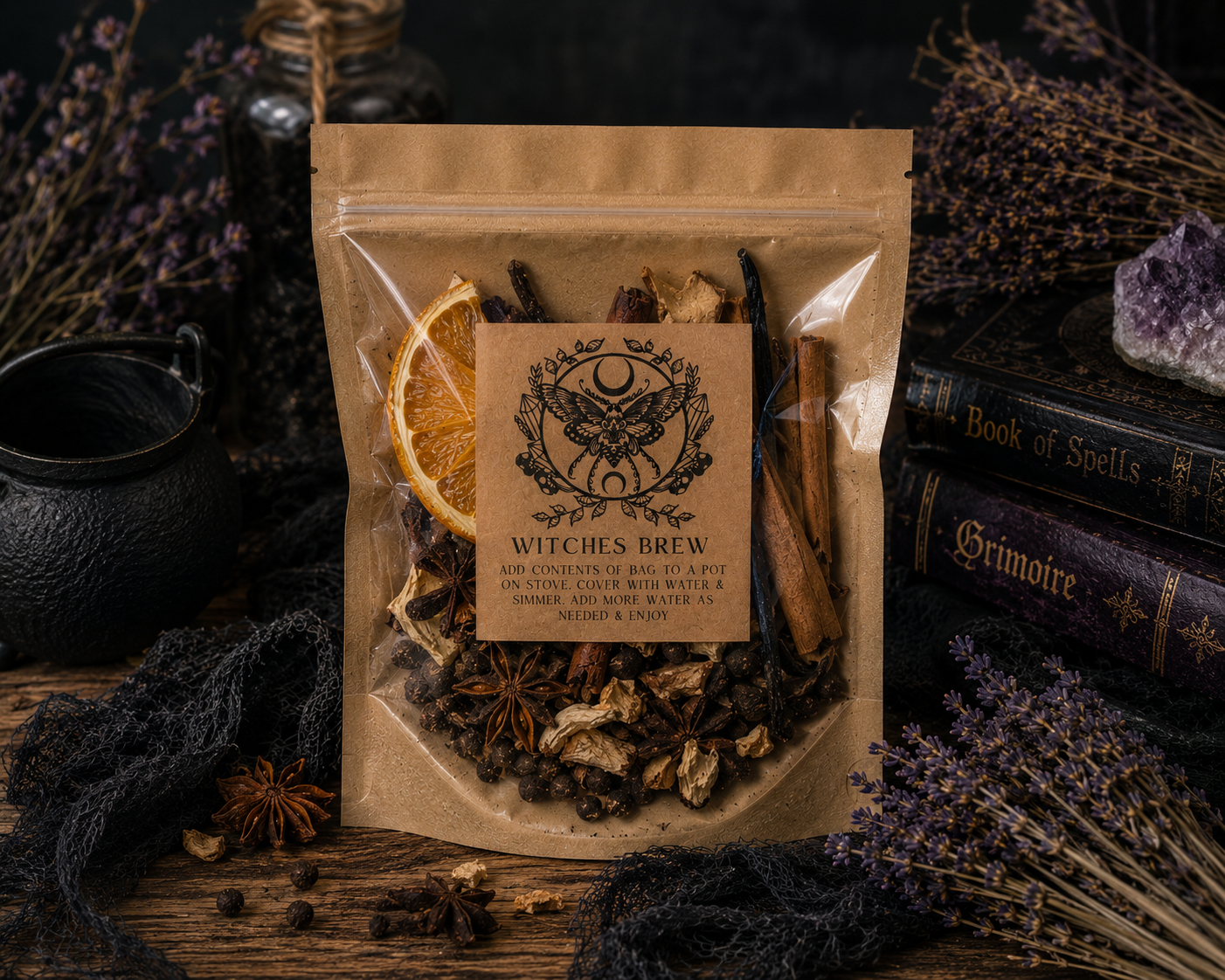 Witches Brew Simmer Pot